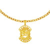 TOMEI Blissful Collection Dragon Abacus Pendant, Yellow Gold 916