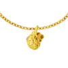 TOMEI Auspicious Pouch Pendant, Yellow Gold 916
