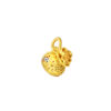 TOMEI Auspicious Pouch Pendant, Yellow Gold 916