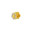 TOMEI Chomel Collection Wealthy Flower Charm, Yellow Gold 916