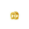 TOMEI Chomel Collection Horseshoe Charm, Yellow Gold 916