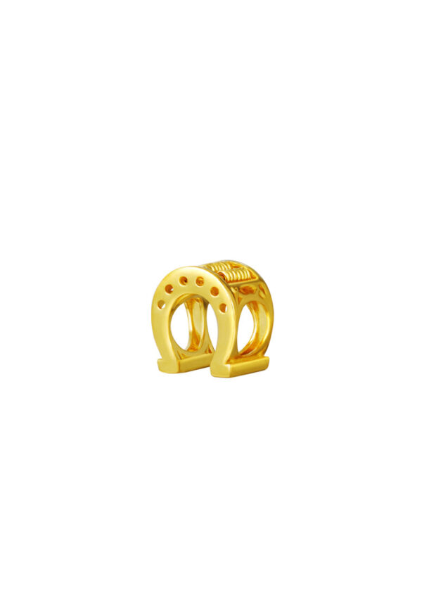 TOMEI Chomel Collection Horseshoe Charm, Yellow Gold 916