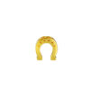 TOMEI Chomel Collection Horseshoe Charm, Yellow Gold 916