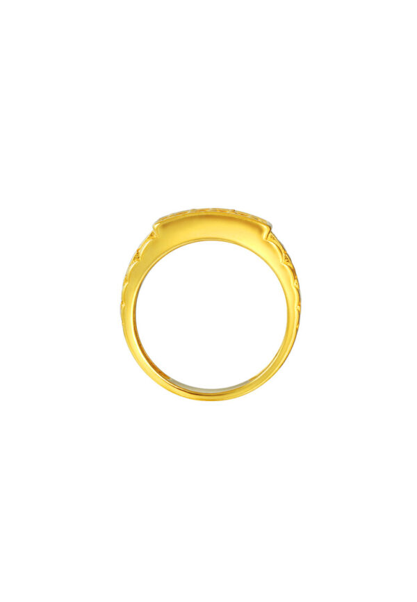 TOMEI Blissful Collection Abacus Ring, Yellow Gold 916