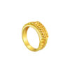 TOMEI Blissful Collection Abacus Ring, Yellow Gold 916