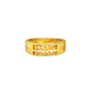 TOMEI Blissful Collection Abacus Ring, Yellow Gold 916
