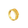 TOMEI Blissful Collection Abacus Ring, Yellow Gold 916