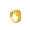 TOMEI Blissful Collection Abacus Ring, Yellow Gold 916
