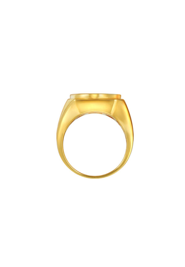 TOMEI Blissful Collection Abacus Ring, Yellow Gold 916