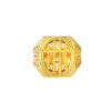 TOMEI Blissful Collection Abacus Ring, Yellow Gold 916