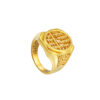 TOMEI Blissful Collection Abacus Ring, Yellow Gold 916