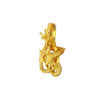 TOMEI Blissful Collection Dragon Abacus Pendant, Yellow Gold 916
