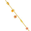 TOMEI Auspicious Gourd Bracelet, Yellow Gold 916