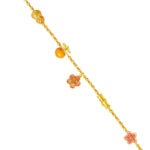 TOMEI Auspicious Gourd Bracelet, Yellow Gold 916