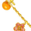TOMEI Auspicious Gourd Bracelet, Yellow Gold 916