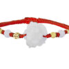 TOMEI [Online Exclusive] Lotus Jade with Red Rope Bracelet