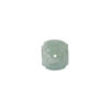 TOMEI Carved Jade Lu Lu Tong Charm with Red Rope Bracelet
