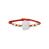 TOMEI [Online Exclusive] Lotus Jade with Red Rope Bracelet
