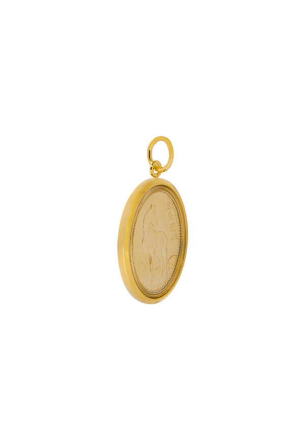 TOMEI [2026 Gift Pendant] Prosperous Harmony 骏马迎祥礼品吊坠