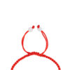 TOMEI [Online Exclusive] 有钱花 Flower Jade with Red Rope Bracelet