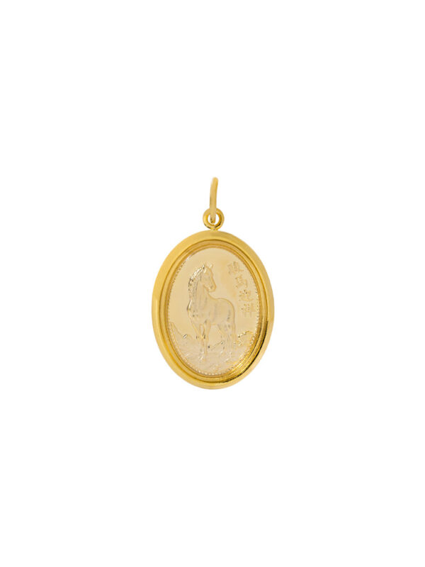 TOMEI [2026 Gift Pendant] Prosperous Harmony 骏马迎祥礼品吊坠