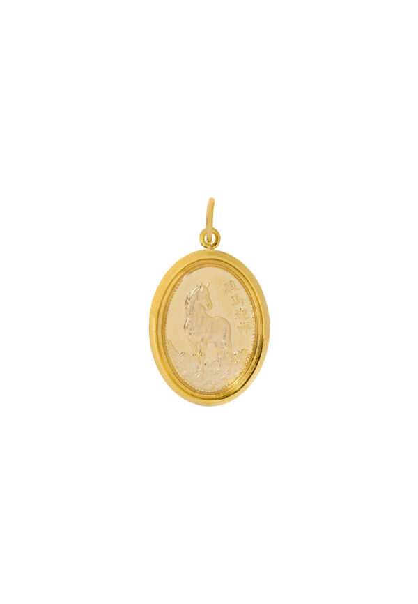 TOMEI [2026 Gift Pendant] Prosperous Harmony 骏马迎祥礼品吊坠