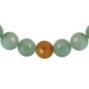 TOMEI Palace Grace, Greenish Jade Bead Bracelet