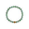 TOMEI Palace Grace, Greenish Jade Bead Bracelet