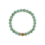 TOMEI Palace Grace, Greenish Jade Bead Bracelet