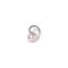 TOMEI Pure Love Pearl Pendant Set, White Gold 585