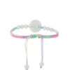 TOMEI [Online Exclusive] Ping-An-Kou Jade with Macaron Rope Bracelet