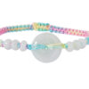 TOMEI [Online Exclusive] Ping-An-Kou Jade with Macaron Rope Bracelet
