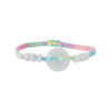 TOMEI [Online Exclusive] Ping-An-Kou Jade with Macaron Rope Bracelet