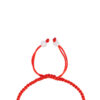 TOMEI [Online Exclusive] Lotus Jade with Red Rope Bracelet