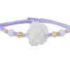 TOMEI [Online Exclusive] Lotus Jade with Purple Rope Bracelet