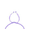 TOMEI [Online Exclusive] Lotus Jade with Purple Rope Bracelet