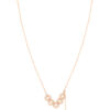 TOMEI Rouge Collection Abundance Necklace, Rose Gold 750