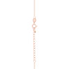 TOMEI Rouge Collection Abundance Necklace, Rose Gold 750