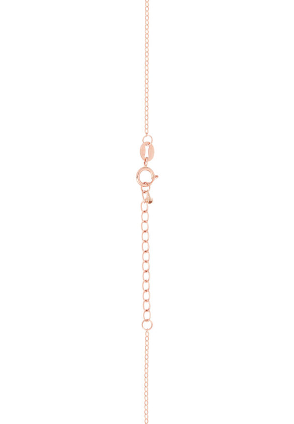 TOMEI Rouge Collection Abundance Necklace, Rose Gold 750