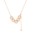 TOMEI Rouge Collection Abundance Necklace, Rose Gold 750