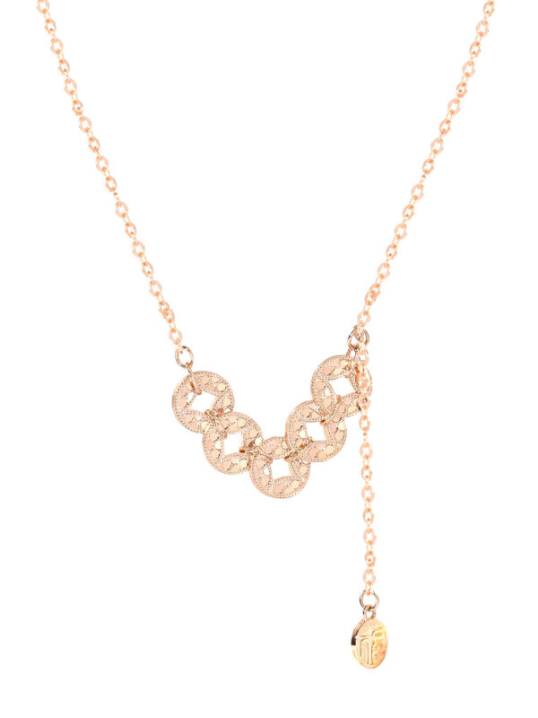 TOMEI Rouge Collection Abundance Necklace, Rose Gold 750