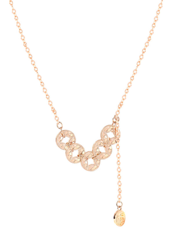 TOMEI Rouge Collection Abundance Necklace, Rose Gold 750