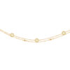 TOMEI Five Blessings Abundance Bracelet, Yellow Gold 750