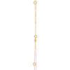 TOMEI Five Blessings Abundance Bracelet, Yellow Gold 750