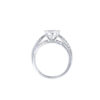 TOMEI Diamond Ring, White Gold 750