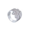 TOMEI Seribu Glow Diamond Ring, White Gold 750