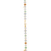 TOMEI Five Blessings Jade Bracelet, Yellow Gold 750