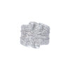 TOMEI Seribu Glow Diamond Ring, White Gold 750