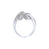 TOMEI Seribu Glow Diamond Ring, White Gold 750