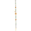 TOMEI Five Blessings Jade Bracelet, Yellow Gold 750